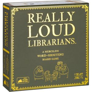 Really Loud Librarians - partyspel - Van de makers van Exploding Kittens