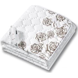 Beurer UB75 100 W Grijs, Wit Katoen, Fleece