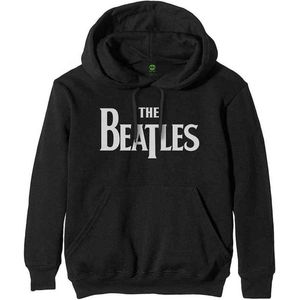 The Beatles - Drop T Logo Hoodie/trui - 2XL - Zwart