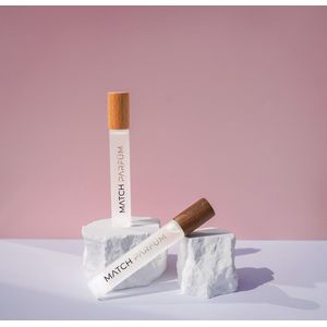 Match Parfum Roller Dames – Geïnspireerd op J'adore – 10ml Geurolie – Alcoholvrij – Langdurige Geur – Gelijk aan ±50ml sprayparfum – MPD3