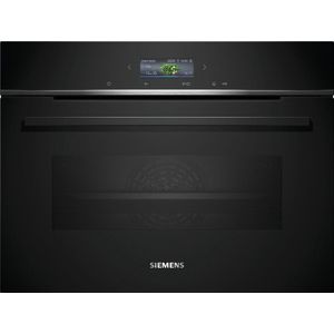 Siemens CB734G1B1 iQ700, Compacte oven, 60 x 45 cm, Zwart