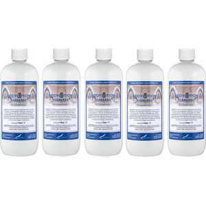 Bodylotion Hamam 1 Liter - set van 5 stuks - Voordeelverpakking