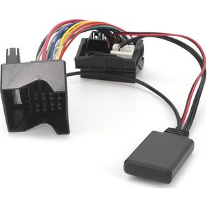 Bluetooth 5.0 auto-adapter AUX-IN kabel geschikt voor C2-C6 met microfoon .