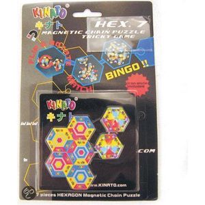 Puzzel Kinato Hex 7 - Breinbreker