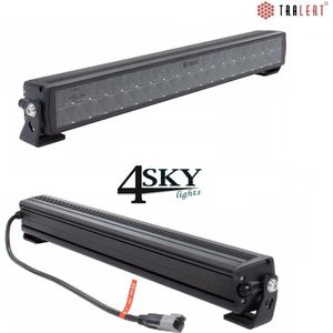 LED Lightbar The Geminus 2 drukwaterdicht IP69K 16.200lm R112 R10 gekeurd