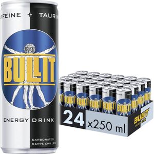 Bullit - Energy - sleekcan - 24x25 cl - NL