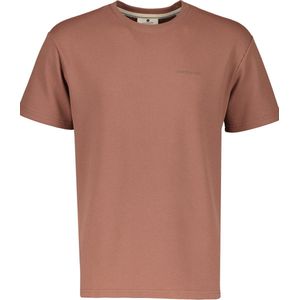 Anerkjendt T-shirt - Modern Fit - Bruin - XXL