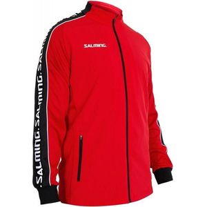 Salming Delta Jacket Heren - Rood - maat 164