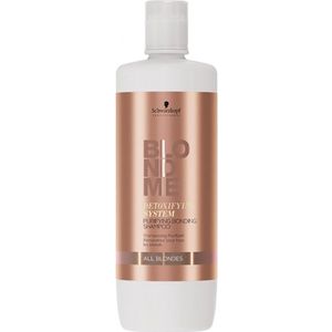 Schwarzkopf BM Detox Sys Purifying Shampoo 1L - vrouwen - Voor - 1 ltr