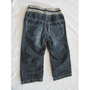 Dirkje , lange broek , jeans , jongen,  elastische boord , 92 - 2 jaar