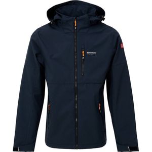 Nordberg Dustin - Softshell Outdoor Zomerjas Heren - Navy - Maat M