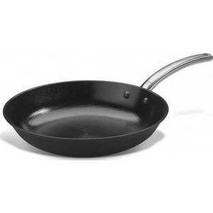 Lyonnaiserpan Ø20cm - Pujadas - Staal 720790 - Horeca & Professioneel