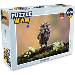 Puzzel Kleine uil - Legpuzzel - Puzzel 1000 stukjes volwassenen
