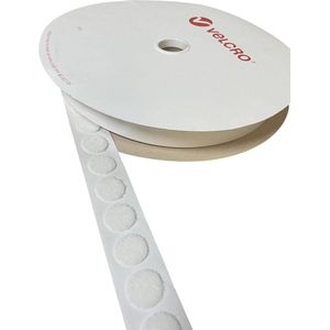 Dubbelzijdige Zelfklevende Munten - 13 mm