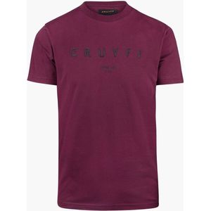 Cruyff Lux T-Shirt bordeaux, ,M
