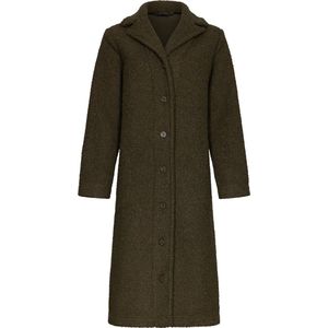 Pastunette premium luxe doorknoop huisjasje 'boucle olive green'