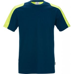 Fristads Stretch T-Shirt 7447 Rtt - Donker marineblauw - 2XL