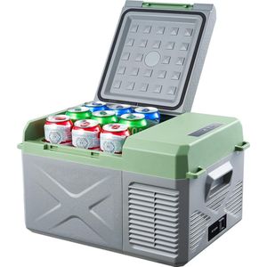 Lexium Koelbox elektrisch 12v 230 volt - Koelbox auto - Koelbox 12v - Koelbox 12v 230 volt - Koelbox elektrisch voor in de auto