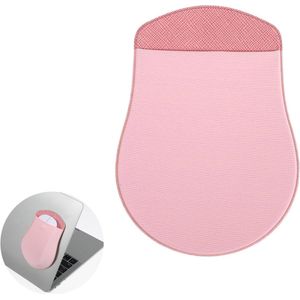 Zelfklevende tas voor laptop - Slanke roze muistas, universeel en compatibel met kantoor en thuis