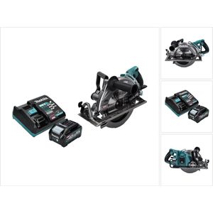 Makita RS 002 GM1 Accu-cirkelzaag 40 V max. 260 mm borstelloos + 1x accu 4.0 Ah + lader