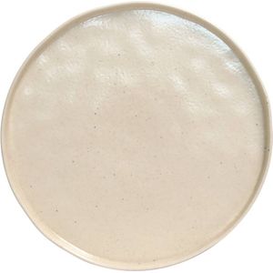 Costa Nova - servies - Lagoa onderbord creme - aardewerk - H 2,5 cm