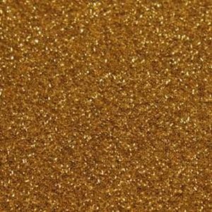 Loper | Glitter Goud - 10 meter x 1 meter