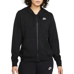 Nike Sportswear Fleece FZ Hoodie STD Dames Trui- Maat XS