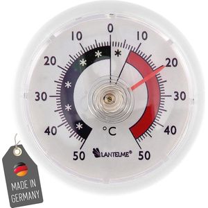 Koelkastthermometer Bimetalen Analoog Zelfklevend - Temperatuurmeter voor Koelkast en Vriezer