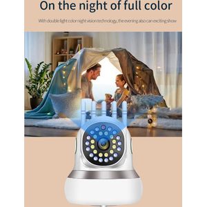 Narvie indoor IP-camera TC19-5G-1MP - 360° Beveiligingscamera met Nachtzicht, PTZ-bediening en 5G-connectiviteit