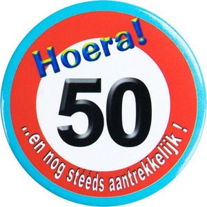 Paperdreams - Button - Klein - 50 Jaar