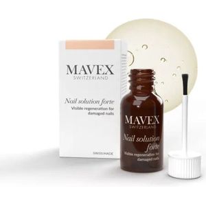 Mavex Nagel Oplossing Forte Intensieve Nagelverzorging 15 ml