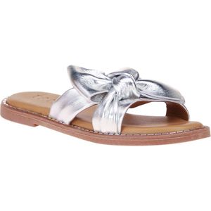 Tango Audrey 1 Slippers - Dames - Zilver - Maat 39