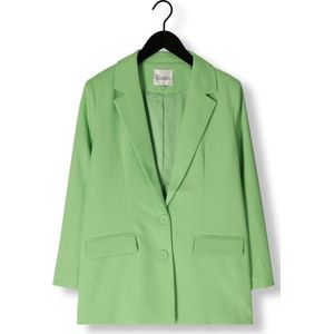 My Essential Wardrobe Carlamw Blazer Blazers Dames - Groen - Maat XS