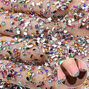 2000 Pieces Rhinestones Nail Stones for Crafts Textile Gluing