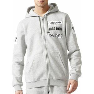 adidas Originals Street Graph Fz SweaT-shirt Mannen grijs S