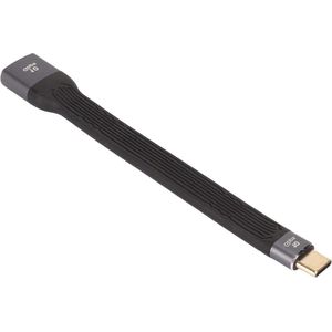 USB Female Naar Type C Male Kabel - Plug and Play - High Speed Soft Board 10Gbps - USB A Female Naar USB C Adapter voor Kantoor - Content in HTML .