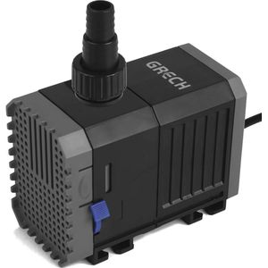 Dompelpomp voor aquarium en vijver - Zelfaanzuigende waterpomp (500 l/h - 6000 l/u)