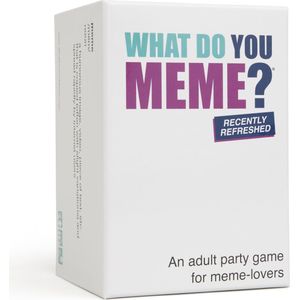 What Do You Meme? - Kaartspel - Engelstalige editie