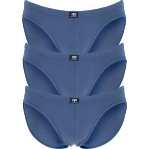 Ceceba heren slips buikmodel (3-pack) - blauw - Maat: XXL