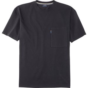 OLYMP Casual modern fit T-shirt - zwart