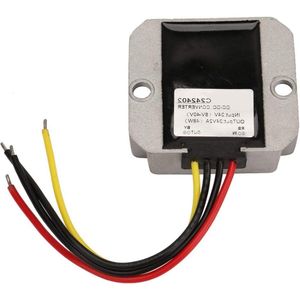 Voltage Reducer 8-40V - 24V Step Up Down Converter - Boost Buck Voltage Regulator Module Waterdichte Transformator Module(2A) Elektricien Elektricien