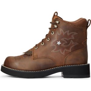 Ariat Probaby - Driftwood Lacer Boots - Western laars - Maat 37.5