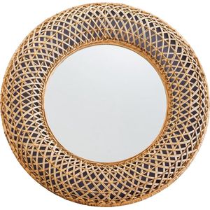 Fine Asianliving Ronde Wandspiegel Buri Handgewoven D70x6cm