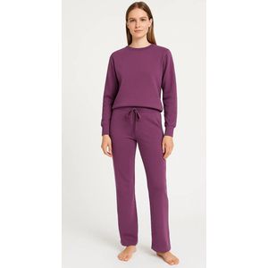 Loungewear set - Huispak dames paars - M