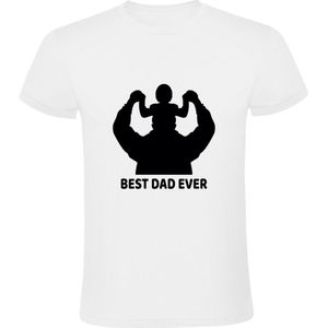 Best dad Ever Heren T-shirt | Vader | Pa | Papa | Verjaardag | Vaderdag | cadeau | kado  | shirt