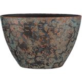 Mica Decorations Clemente Bloempot - L41 X B20 X H26 cm - Terracotta - Koper