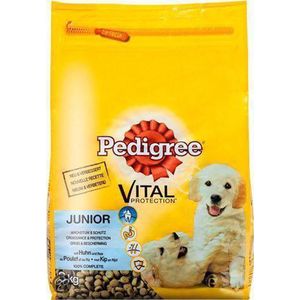 Pedigree Vital junior 3kg kip met rijst