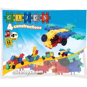 Clics Display Zakje 22 Clics