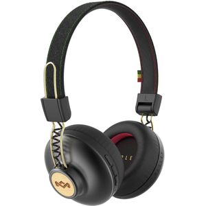 House of Marley Positive Vibration 2 Bluetooth koptelefoon - Draadloze hoofdtelefoon - 10 uur afspeeltijd - Inklapbaar - Duurzame materialen - Ultiem comfort- Rasta