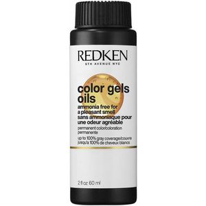 Permanente kleur Redken COLOR GEL OILS Nº 7NW - 7.03 3 X 60 ml